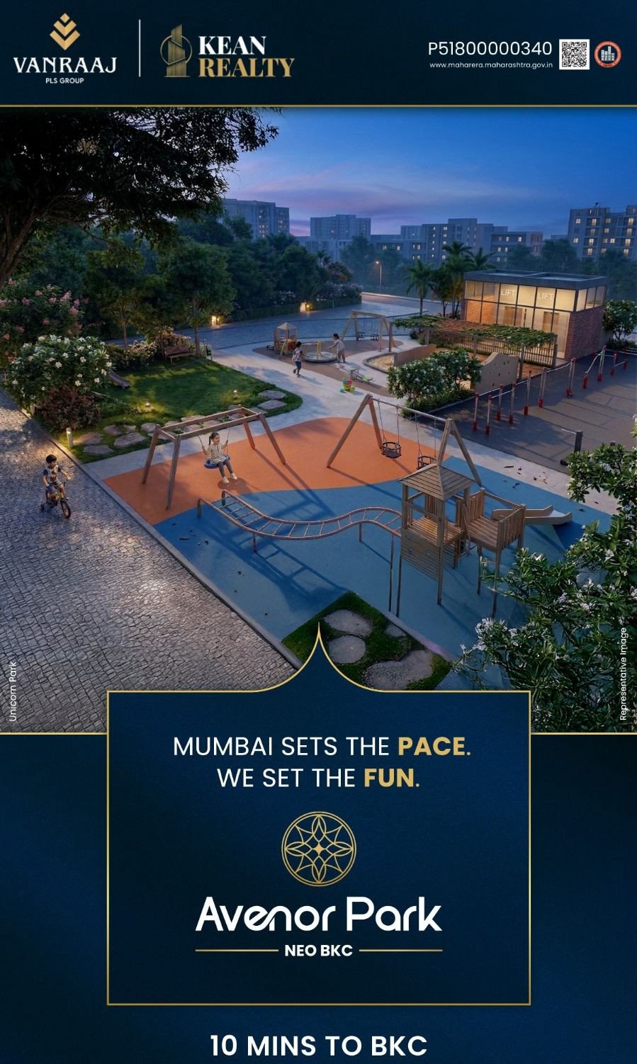 Avenor Park Kurla Slide 5